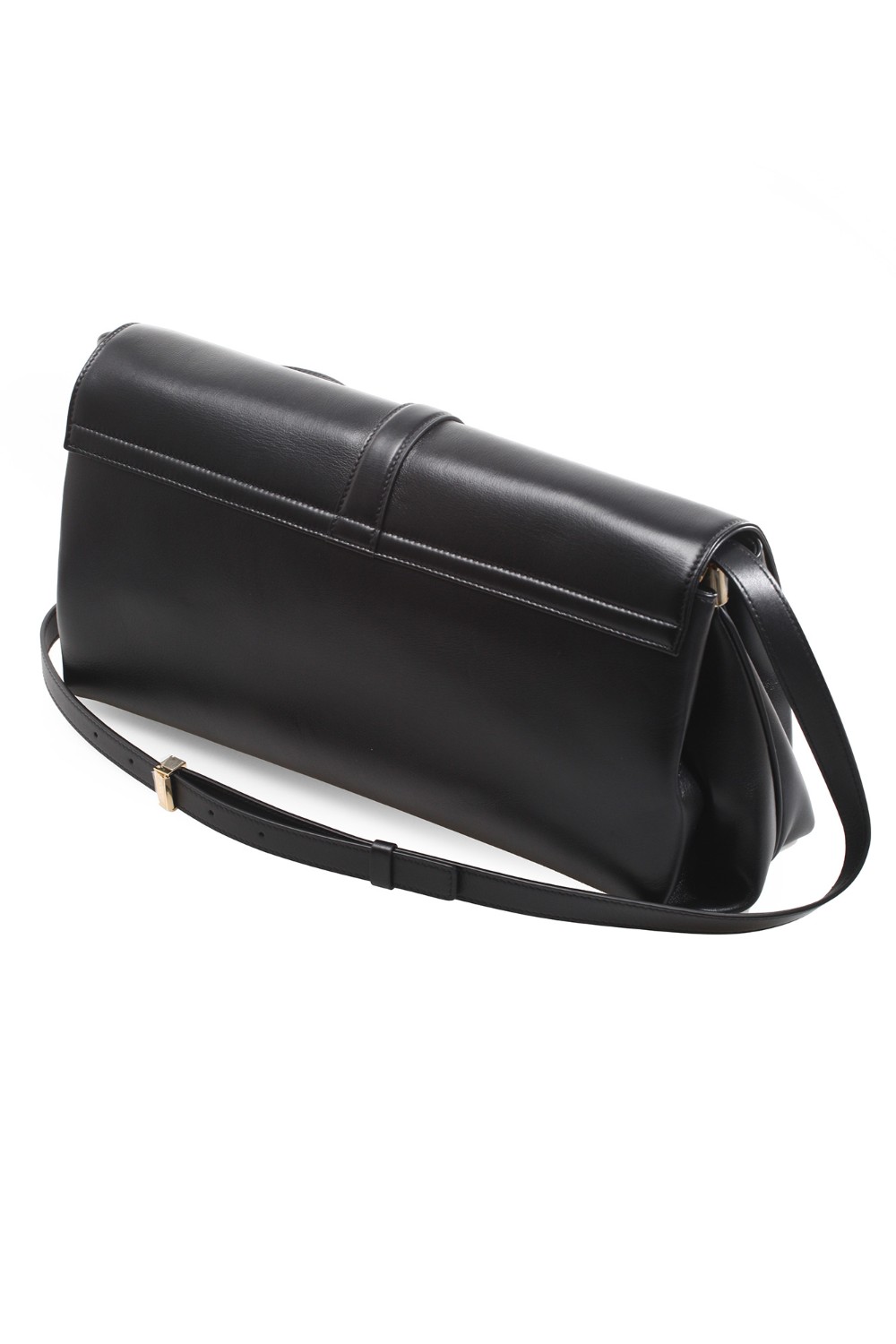 shop SALVATORE FERRAGAMO  Borsa: Salvatore Ferragamo borsa a tracolla con patta (L).
Costruzione con comparti interni e tasca zippata.
I soffietti laterali richiamano nelle forme il fiore di giglio, simbolo della città di Firenze. Tracolla metallica e seconda fascia regolabile e removibile, per uno styling a mano, a spalla o cross body.
Altezza 19.0 CM  Lunghezza 38.0 CM  Profondità 12.0 CM.
Luce tracolla: 51 cm.
Composizione: vitello.
Made in Italy.. 219806 FL L-777240 number 2868483